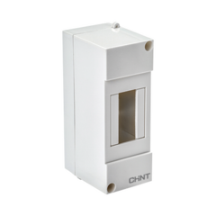 CHINT Caja de distribución para sobreponer, IP20, 02 módulos (SKU: 8101000) MOD: CD20S02