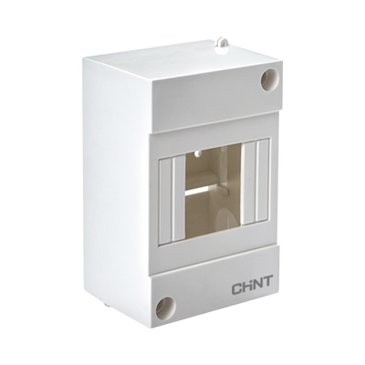 CHINT Caja de distribución para sobreponer, IP20, 04 módulos (SKU:8101001) MOD: CD20S04