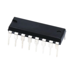SYSCOM Multiplexor/Demultiplexor CMOS Análogo con Conversión de Nivel Lógico, 0.5 to 20V. MOD: CD4052BE