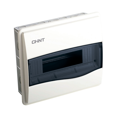 CHINT Caja de distribución para empotrar, IP40, 12 módulos (SKU:8101005) CD40E12