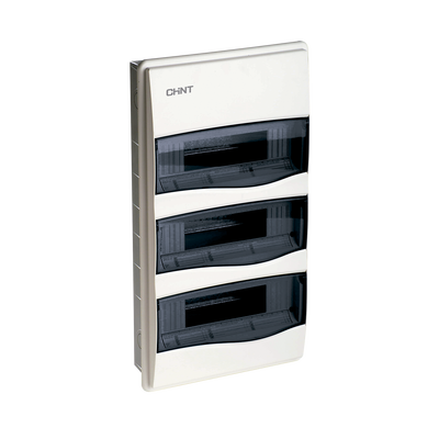 CHINT Caja de distribución para empotrar, IP40, 36 módulos (SKU:8101004) MOD: CD40E36