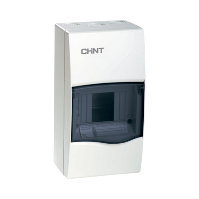 CHINT Caja de distribución para sobreponer, IP40, 4 módulos (SKU:8101010) MOD: CD40S04