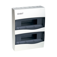 CHINT Caja de distribución para sobreponer, IP40, 24 módulos (SKU: 8101008) MOD: CD40S24