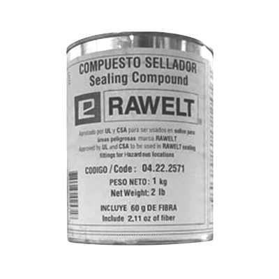 RAWELT Compuesto sellador 1 kg EYS MOD: CE-25-71