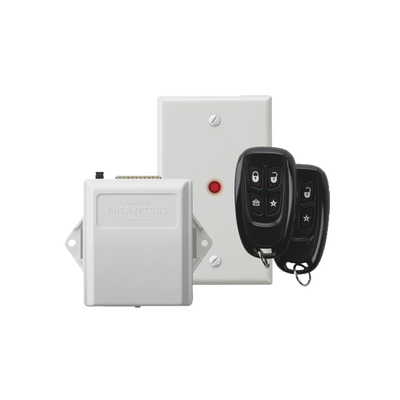 HONEYWELL HOME RESIDEO Receptor Universal con conexion directa al Keybus del panel de alarma con relevador auxiliar para abrir puertas de garage o aplicaciones de pulso momentaneo MOD: CE3