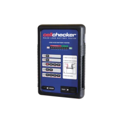 SDI Probador De Baterías, Ideal Para Identificar Baterías Débiles o En Falla Para Los Sistemas De Alarma (Incluye funda) MOD: CELL03-KT