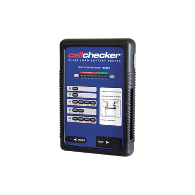 SDI Probador De Baterías, Ideal Para Identificar Baterías Débiles o En Falla Para Los Sistemas De Alarma (Incluye funda) MOD: CELL03-KT