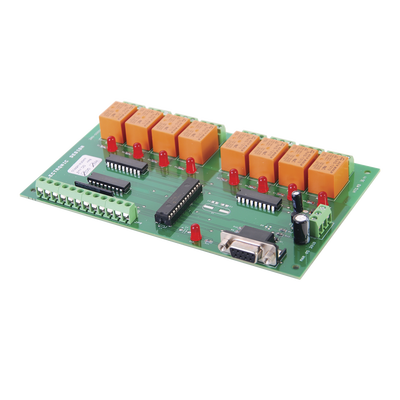 ELECTRONIC DESIGN Esclusas: Tarjeta de Control Programable hasta 8 Puertas MOD: CES8