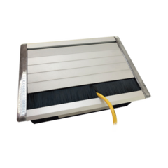 THORSMAN Caja universal vacía de 1 módulo para instalación en escritorio (voz, datos, vídeo, contactos eléctricos), (No incluye accesorios) CE-UNI-1M