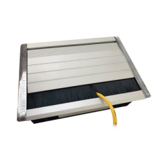 THORSMAN Caja universal vacía de 2 módulos para instalación en escritorio (voz, datos, vídeo, contactos eléctricos), (No incluye accesorios) MOD: CE-UNI-2M