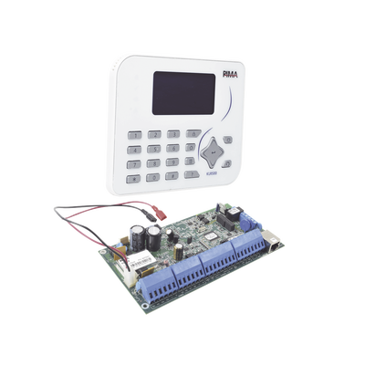 PIMA KIT DE PANEL DE ALARMA CON TECLADO MOD: CFB-516-K