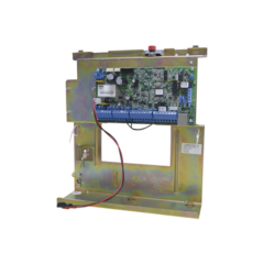 PIMA Panel de Alarma FORCE Hibrido 8 a 144 Zonas, Conexión IP en Tarjeta compatible con App PIMALINK Gratis!!, incluye Gabinete metálico con tamper MOD: CFH-500