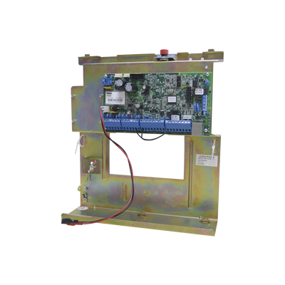 PIMA Panel de Alarma FORCE Hibrido 8 a 144 Zonas, Conexión IP en Tarjeta compatible con App PIMALINK Gratis!!, incluye Gabinete metálico con tamper MOD: CFH-500