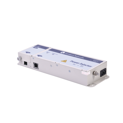 CAMBIUM NETWORKS C000065L002A - Fuente de Poder Avanzada IDU para Corriente Alterna y/o Directa con Protector, Compatibilidad con Radios PTP300/400/500/600 CG52A