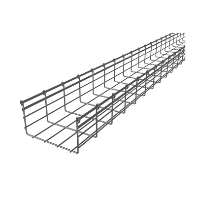 CHAROFIL Charola tipo malla 166/200 mm ancho, tramo 3 m MOD: CH-166-200EZ
