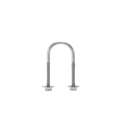 CHAROFIL Abrazadera tipo U de 1", no incluye tuercas y arandelas MOD: CH-ABR-U-25