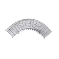 CHAROFIL Curva pre-fabricada de 90 grados; 66/250 mm de ancho MOD: CH-C90-66/250EZ