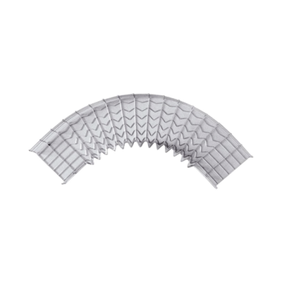CHAROFIL Curva pre-fabricada de 90 grados 54/200 mm de ancho MOD: CHC9054/200EZ