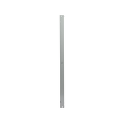 CHAROFIL Ducto Cuadrado Embisagrado 10 x 10 cm, fabricado en lámina de acero al carbón, hasta 159 cables cat6, incluye cople con tornillería y 1 knock out por lado MOD: CH-DC100X100L