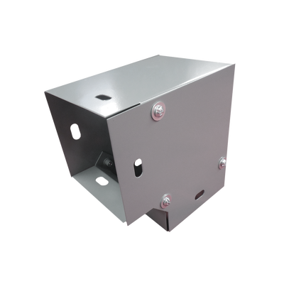 CHAROFIL Derivación codo horizontal de 90 grados 65 x 65 mm, fabricado en lámina de acero al carbón MOD: CH-DCH9065L