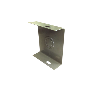 CHAROFIL Placa cierre 65 x 65 mm, fabricado en lámina de acero al carbón MOD: CH-DCPC65L