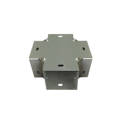 CHAROFIL Derivación "X" 65 x 65 mm, fabricado en lámina de acero al carbón MOD: CH-DCX65L