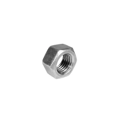 CHAROFIL Tuerca Hexagonal de 1/4", con acabado Electro Zinc MOD: CH-TCA-H-6