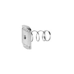 CHAROFIL Tuerca con resorte de 1/4" CH-TCA-R-6