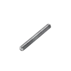 CHAROFIL Varilla Roscada de 1/4" x 3000mm, con acabado Electro Zinc CH-VR-6-3000