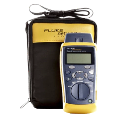 FLUKE NETWORKS Calificador de Red CableIQ™, para Medición de Capacidades en Redes 10/100/1000 Base-T, y Compatibilidad con VoIP, Datos y Vídeo MOD: CIQ-100