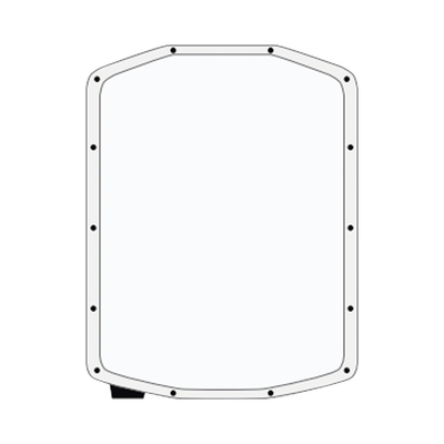 OPTEX Radar para Protección Perimetral SpotterRF / Cobertura de 100 metros / Frecuencia de trabajo 24Ghz MOD: CK5-CE