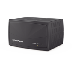 CYBERPOWER Regulador De Voltaje de 1000VA/500W, Entrada NEMA 5-15P, Con 8 Salidas NEMA 5-15R y Supresión de Picos a 245 Joules MOD: CL1000VR
