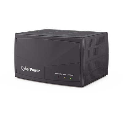 CYBERPOWER Regulador De Voltaje de 2000VA/1000W, Entrada NEMA 5-15P, Con 8 Salidas NEMA 5-15R y Supresión de Picos a 245 Joules MOD: CL2000VR