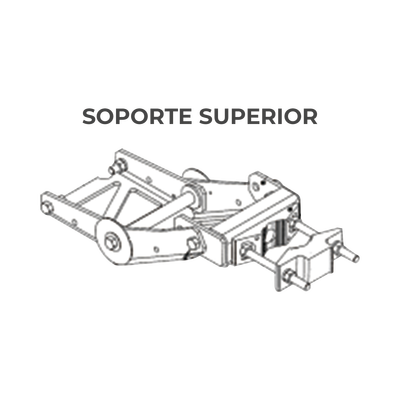 SINCLAIR Juego de Montaje con Ajuste de Tilt de 0 a 12 Grados de Inclinación para Antena Sectorial de las series SP304V. MOD: CLAMP-191