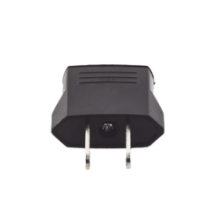 EPCOM POWERLINE Adaptador de enchufe europea a americano, Calidad PREMIUM @ 6 A ; 110 - 250 Vca MOD: CLAVIJAEURO