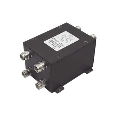MICROLAB Combinador Hibrido 4x4 617-5925 MHz 100W -161dBc 4.3-10 IP67 MOD: CM-141E