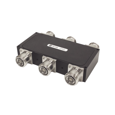 MICROLAB Combinador hibrido 3x3 617-2700 150W -161dBc 4.3-10 IP68 MOD: CM-80KE