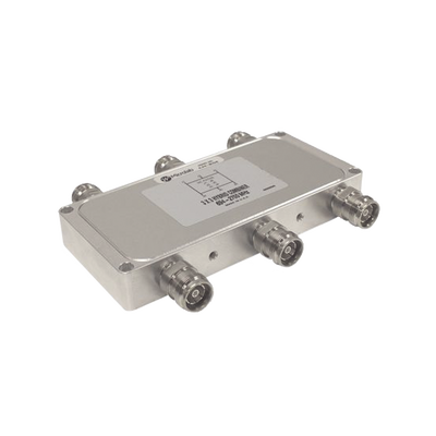 MICROLAB Combinador hibrido 3x3 694-2700MHz 150W -161dBc tipo N IP64 MOD: CM-80N