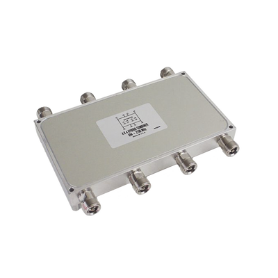 MICROLAB Combinador hibrido 4x4 694-2700MHz 150W -161dBc 4.3-10 IP64 MOD: CM-88E