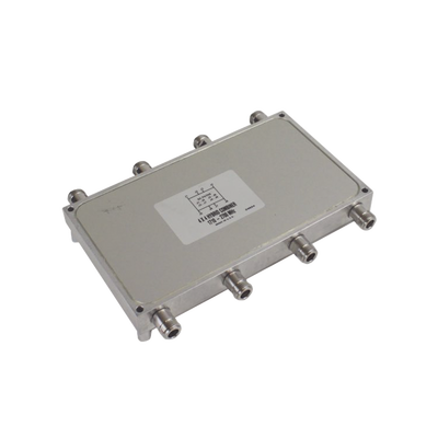 MICROLAB Combinador hibrido 4x4 694-2700MHz 150W -161dBc tipo N IP64 MOD: CM-88N