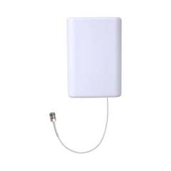ANDREW Antena Direccional de bajo PIM para interior con conector 4.3-10 en 698-960 MHz y 1710-2700 MHz MOD: CMAX-D-43-V53