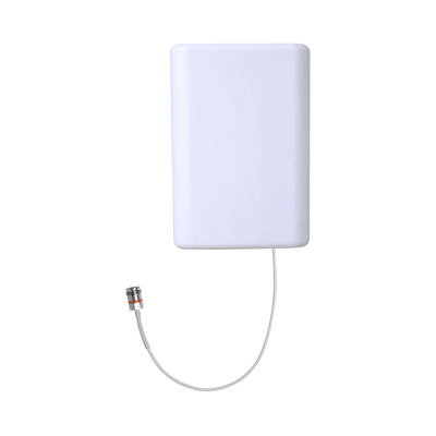 ANDREW Antena Direccional de bajo PIM para interior con conector 4.3-10 en 698-960 MHz y 1710-2700 MHz MOD: CMAX-D-43-V53