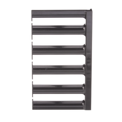 PANDUIT Dedos Administradores con Control de Radio de Curvatura, 5 in de Profundidad, 5 UR, Color Negro MOD: CMBRC5E