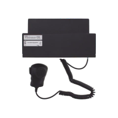 NOTIFIER Chasis Con Micrófono / Compatible con DVC-EM de NOTIFIER / Color Negro CMIC-1