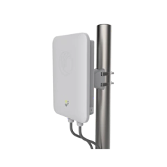 CAMBIUM NETWORKS Access Point WiFi cnPilot e501S para exterior, IP67 grado industrial, Filtros para coexistencia con redes LTE, doble banda, antena sectorial 90-120 grados y puerto PoE secundario MOD: CNPILOT-E501S