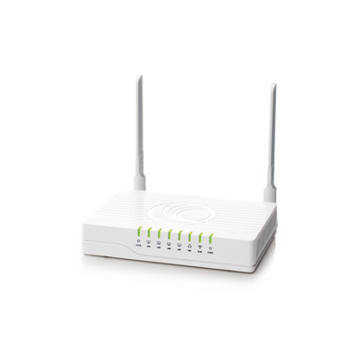 CAMBIUM NETWORKS Router inalámbrico 802.11n 2.4 GHz con puerto ATA - PL-R190VUSA- WW MOD: CNPILOT-R190-ATA
