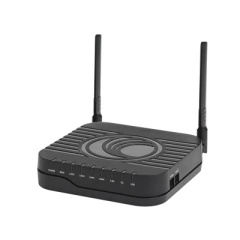CAMBIUM NETWORKS C000000L030A- Ruteador inalámbrico 802.11ac 2.4/5 GHz con Administración Cloud + 2 puertos VoIP + Salida PoE para Suscriptor (C000000L030A) MOD: CNPILOT-R201P