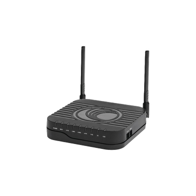 CAMBIUM NETWORKS C000000L050A - Ruteador inalámbrico 802.11ac 2.4/5 GHz con Administración Cloud + Salida PoE para Suscriptor (C000000L030A) MOD: CNPILOT-R201W