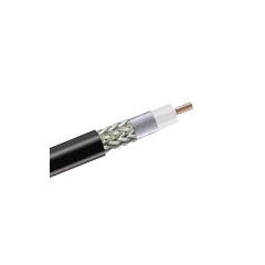 ANDREW / COMMSCOPE Cable coaxial 90% de blindaje, certificación RoHS, conductor de cobre revestido de aluminio, 50 Ohms CNT-400