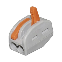 EPCOM POWERLINE Conector Compacto para 1 Cable de Entrada 1 Cable de Salida / Cables Compatibles 12AWG-28AWG MOD: CON-1003